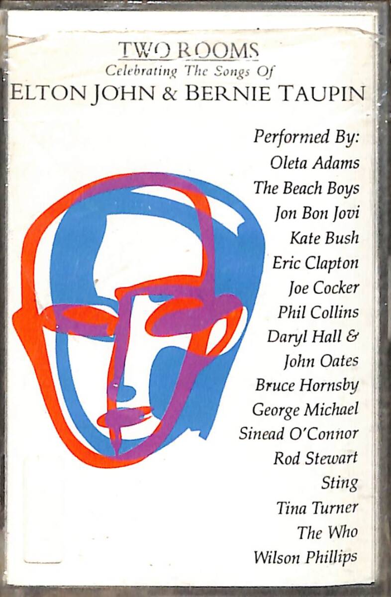 Two Rooms: Celebrating The Songs Of Elton John & Bernie Taupin Kaset (Sarı Bandrol - Sıfır) KST27046 - 1