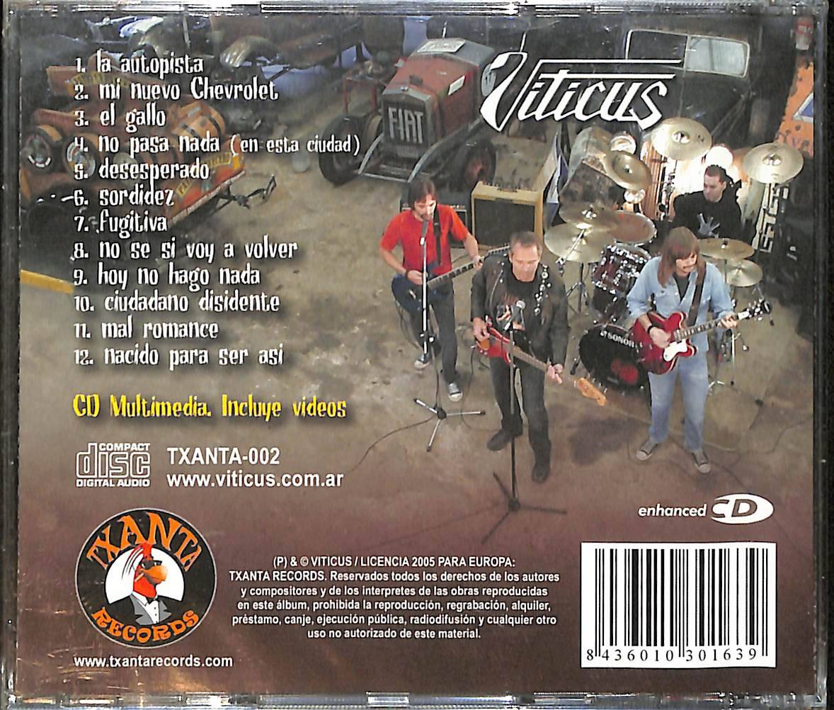 Txanta Records - Viticus CD (Sıfır) CD4373 - 2