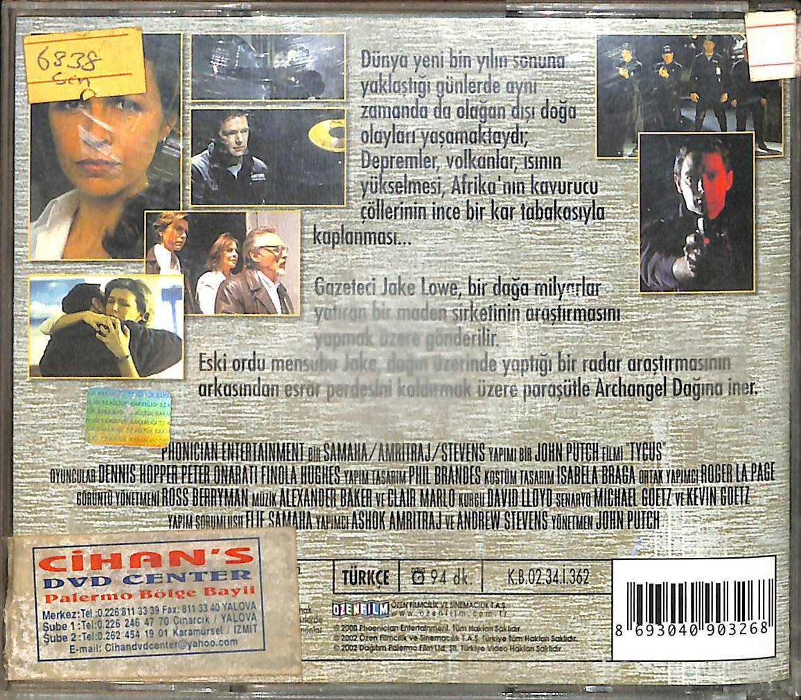 Tycus VCD Film (İkinci El) VCD26858 - 2