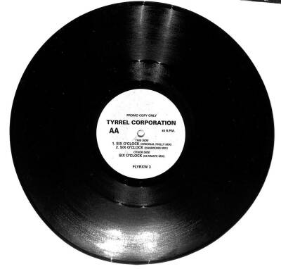 Tyrrel Corporation - Six OClock 45rpm (109) PLK17362 - 1