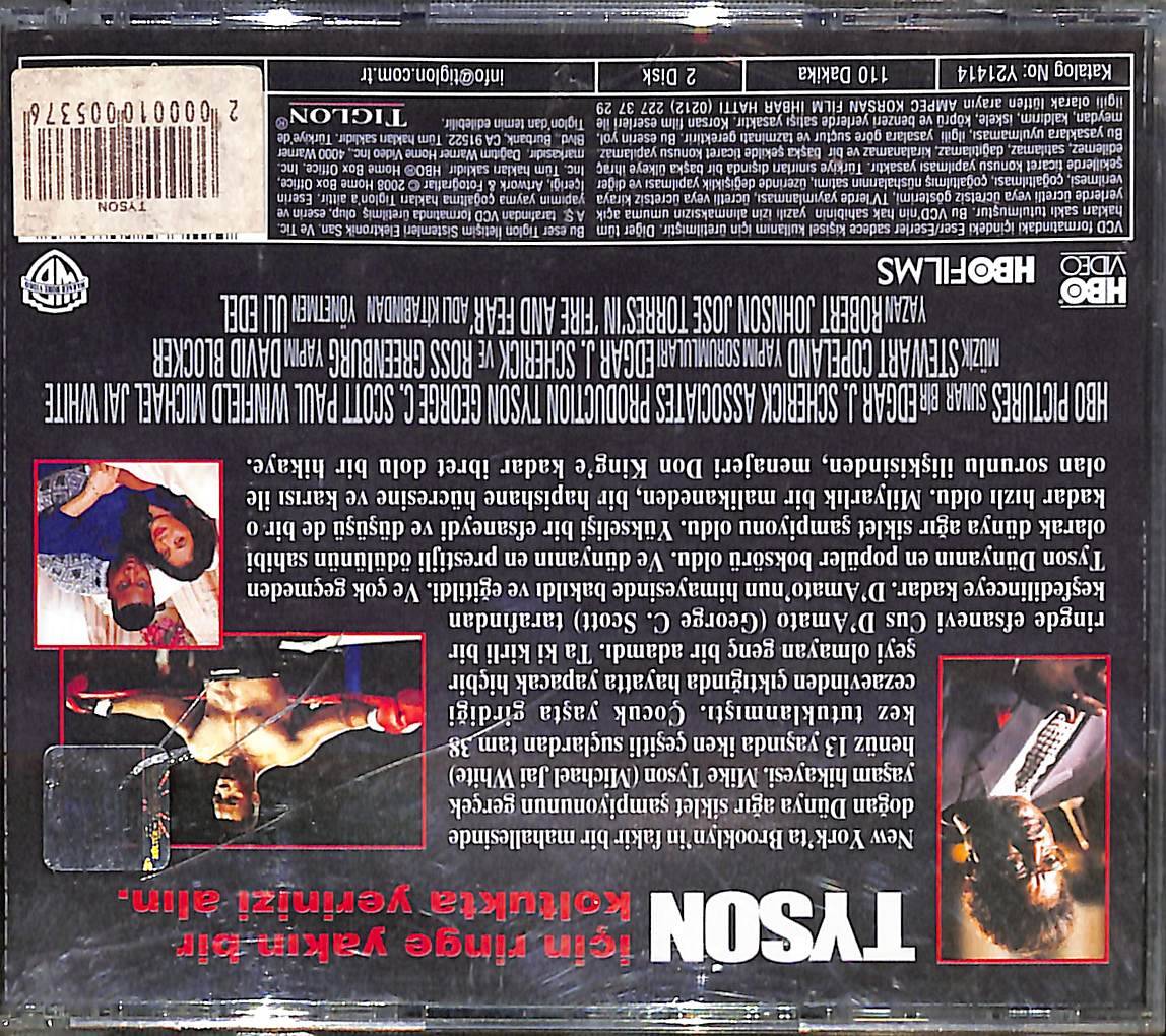 Tyson VCD Film (İkinci El - 10/7) VCD26406 - 2