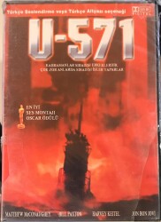 U - 571 (Matthew Mcconaughey) DVD Film (Sıfır Ürün) DVD1008 - 1