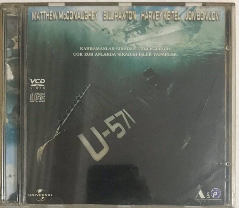U - 571 VCD Film VCD6644 - 1