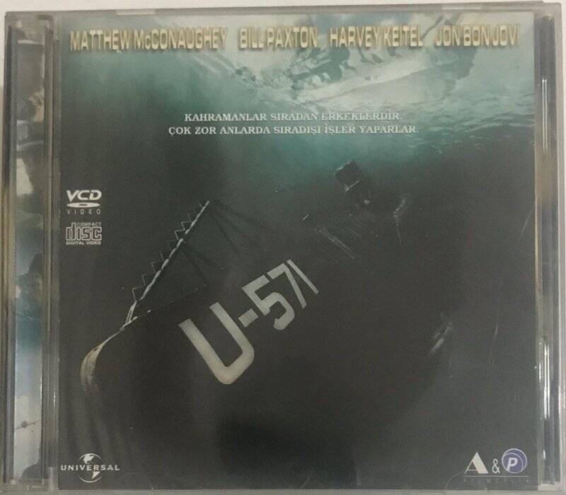 U -571 VCD Film VCD6918 - 1