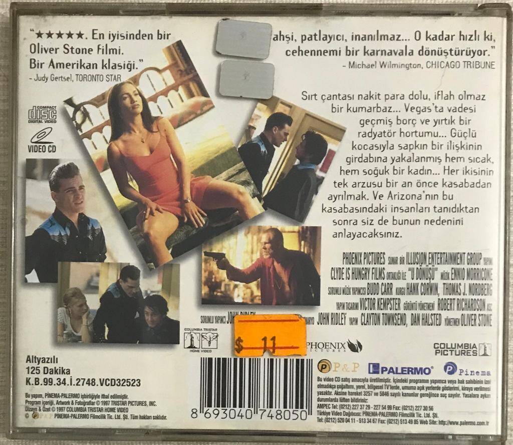 U Dönüşü VCD Film VCD5846 - 2