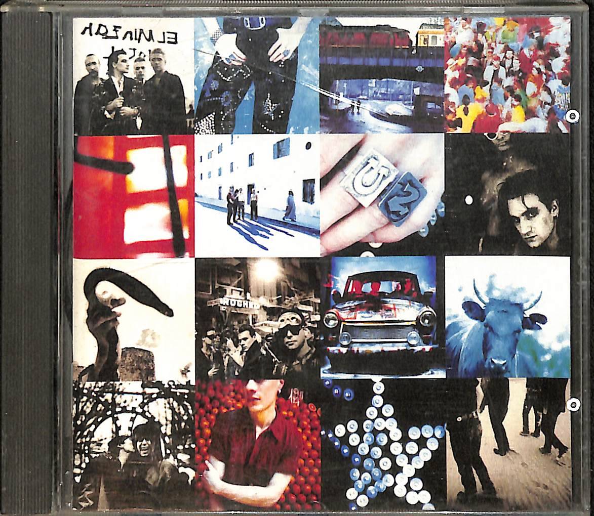 U2 ‎- Achtung Baby CD (İkinci El) CD3868 - 1
