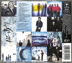 U2 ‎- Achtung Baby CD (İkinci El) CD3868 - 2