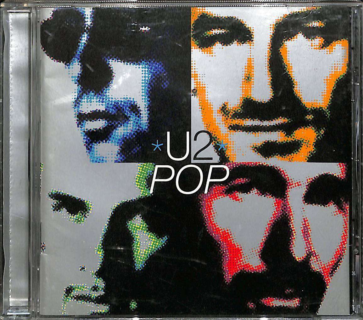 U2 - Pop CD (İkinci El) CD4567 - 1