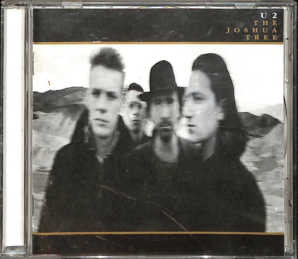 U2 - The Joshua Tree (İkinci El) CD5184 - 1