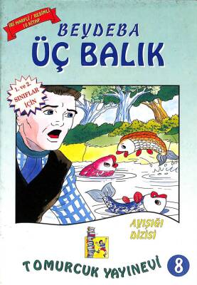Üç Balık (İri Harfli Resimli) KTP644 - 1