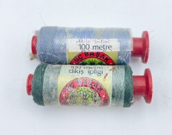 Üç Başak Merserize Dikiş İpliği 2li Lot AOB3355 (N) - Gökçekoleksiyon