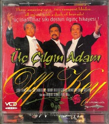 Üç Çılgın Adam VCD Film (İkinci El) VCD26893 - 1