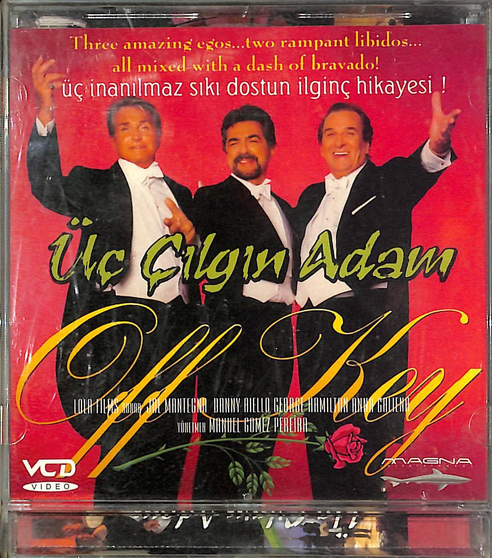 Üç Çılgın Adam VCD Film (İkinci El) VCD26893 - 1