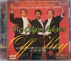 Üç Çılgın Adam VCD Film VCD11703 - 1