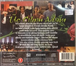Üç Çılgın Adam VCD Film VCD11703 - 2