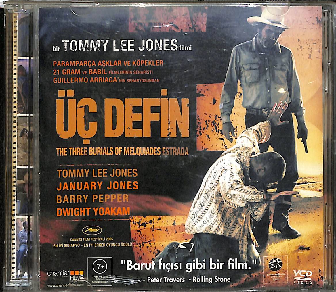 Üç Defin VCD Film (İkinci El - 10/7.5) VCD26453 - 1