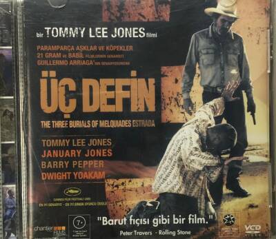 Üç Defin VCD Film VCD13299 - 1