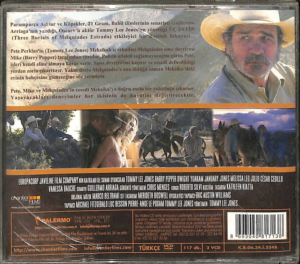 Üç Defin VCD Film VCD27274 - 2