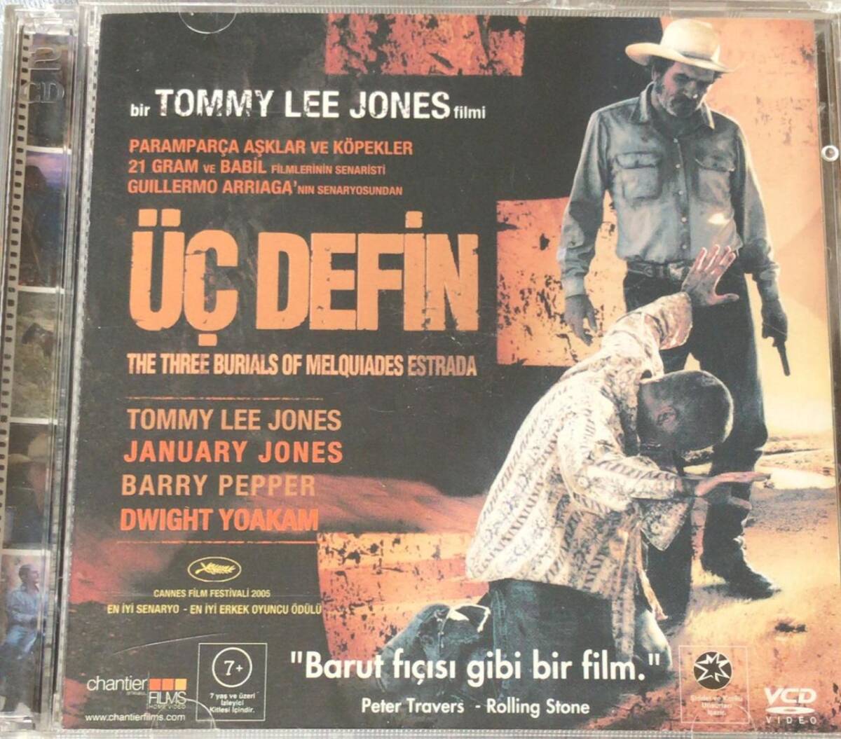 Üç Defin VCD Film VCD8339 - 1