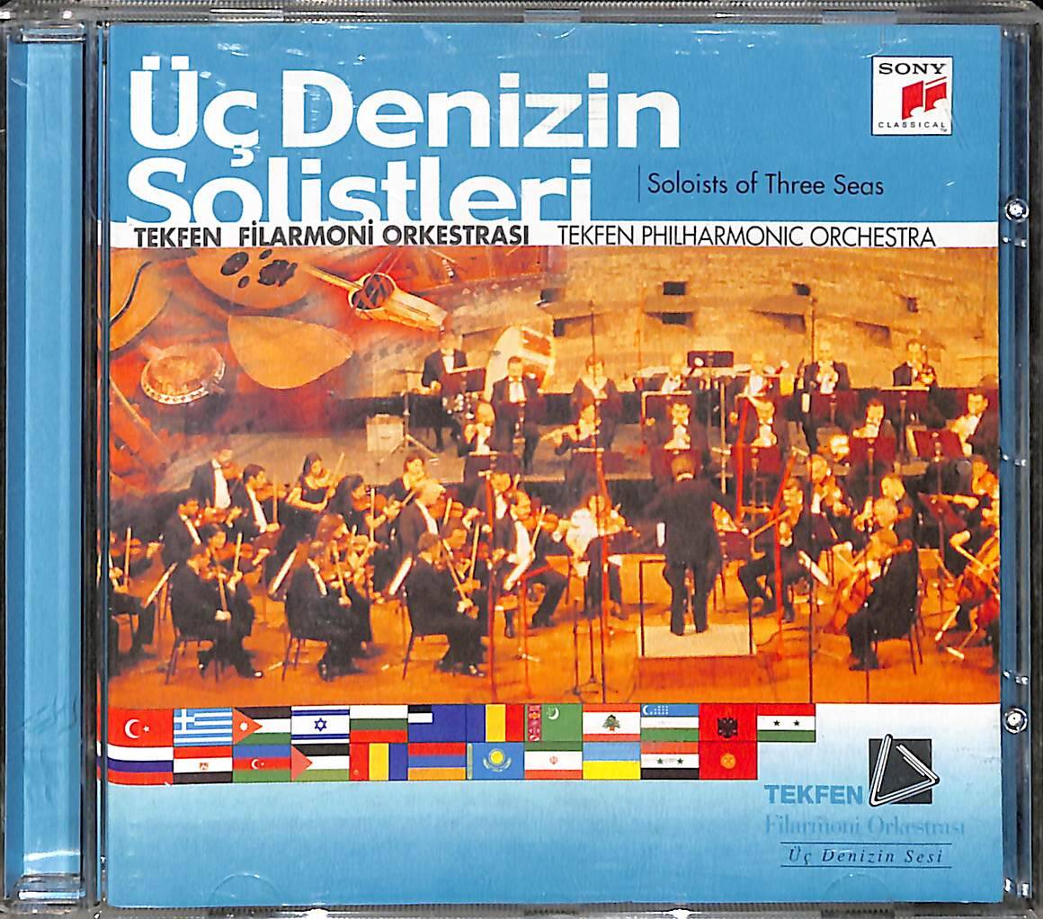 Üç Denizin Solistleri - Soloists of Theree Seans CD (İkinci El) CD5708 - 1