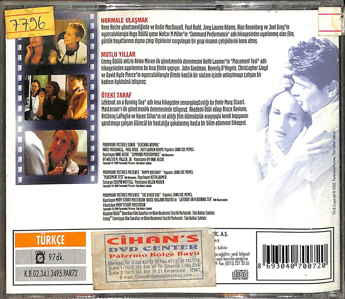 Üç Hikaye VCD Film (İkinci El) VCD27562 - 2