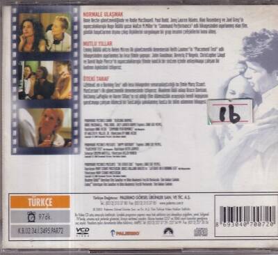 Üç Hikaye VCD Film VCD10738 - 2
