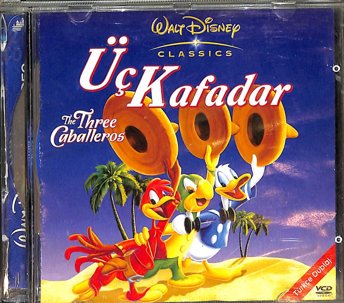 Üç Kafadar VCD Film (İkinci El) VCD25796 - 1