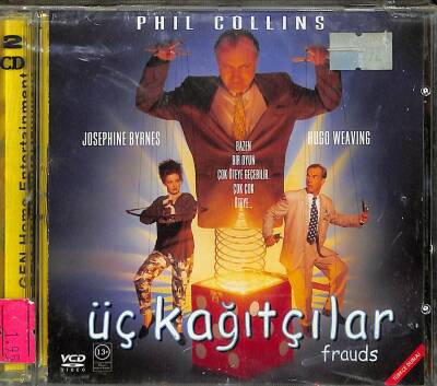Üç Kağıtçılar (Phil Collins) VCD Film VCD12261 - 1