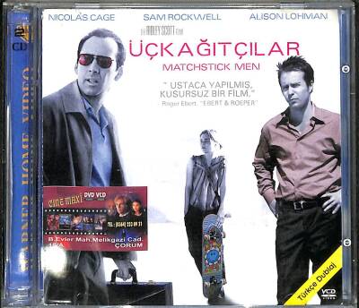 Üç Kağıtçılar VCD Film (108) VCD21720 - 1