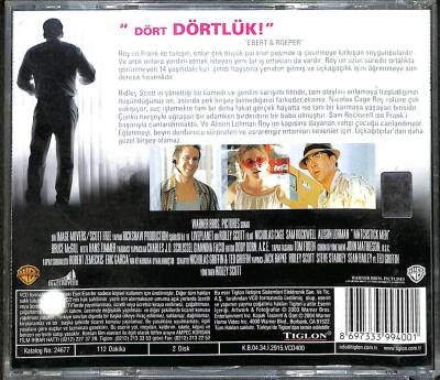 Üç Kağıtçılar VCD Film (108) VCD21720 - 2