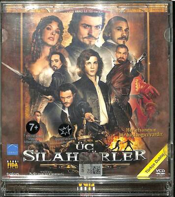 Üç Silahşörler VCD Film (106.5) VCD20132 - 1