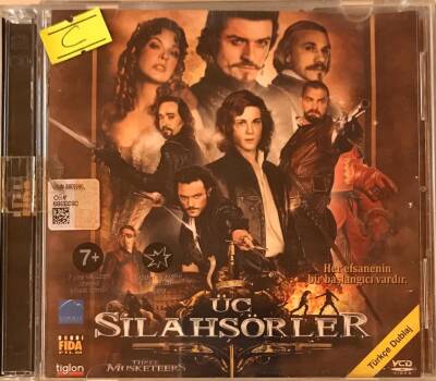 Üç Silahşörler VCD Film VCD11368 - 1