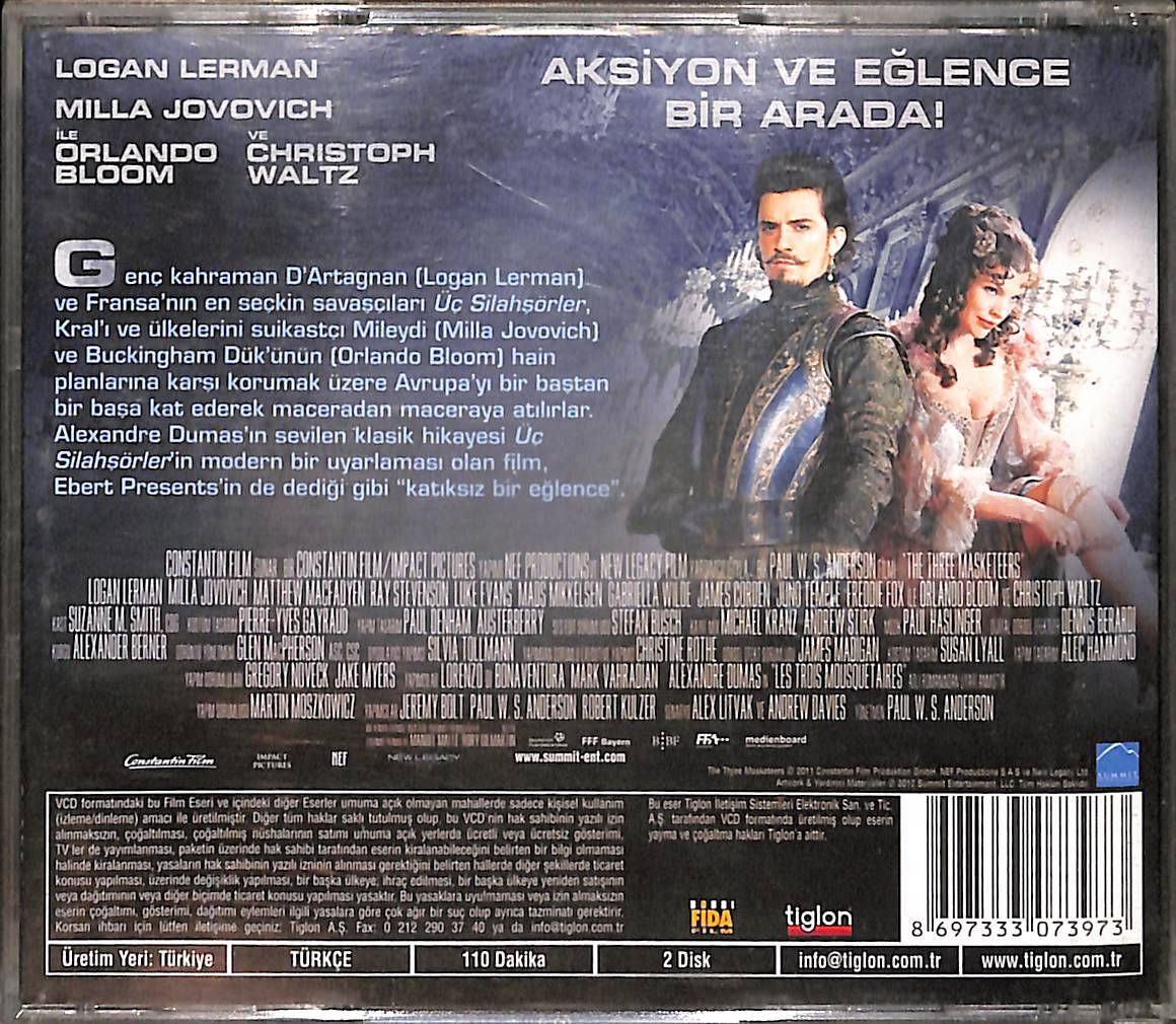 Üç Silahşörler VCD Film VCD27146 - 2