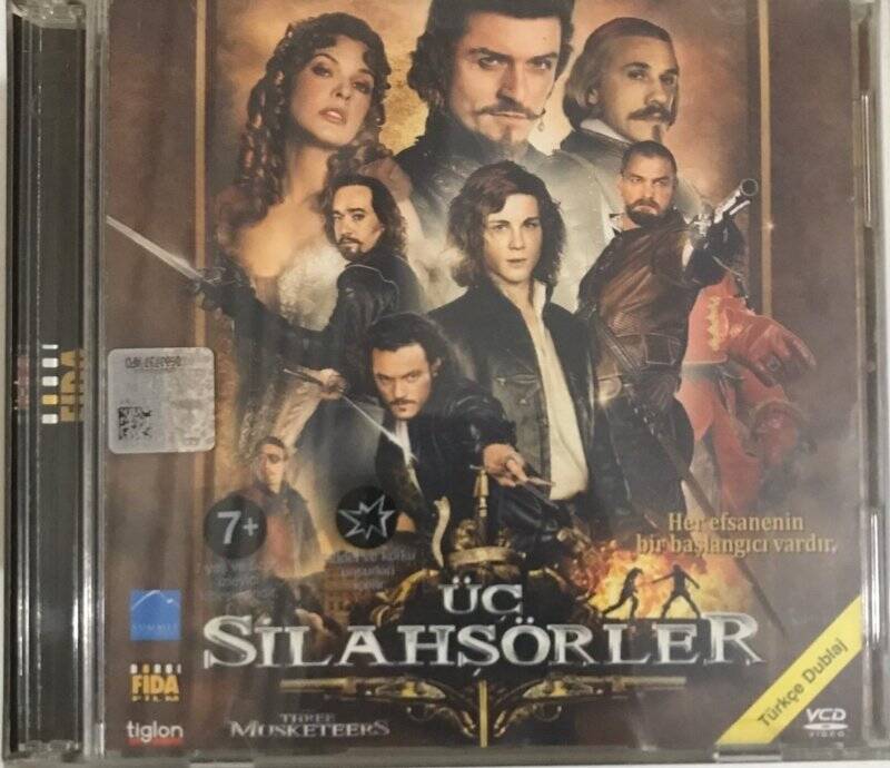 Üç Silahşörler VCD Film VCD6675 - 1