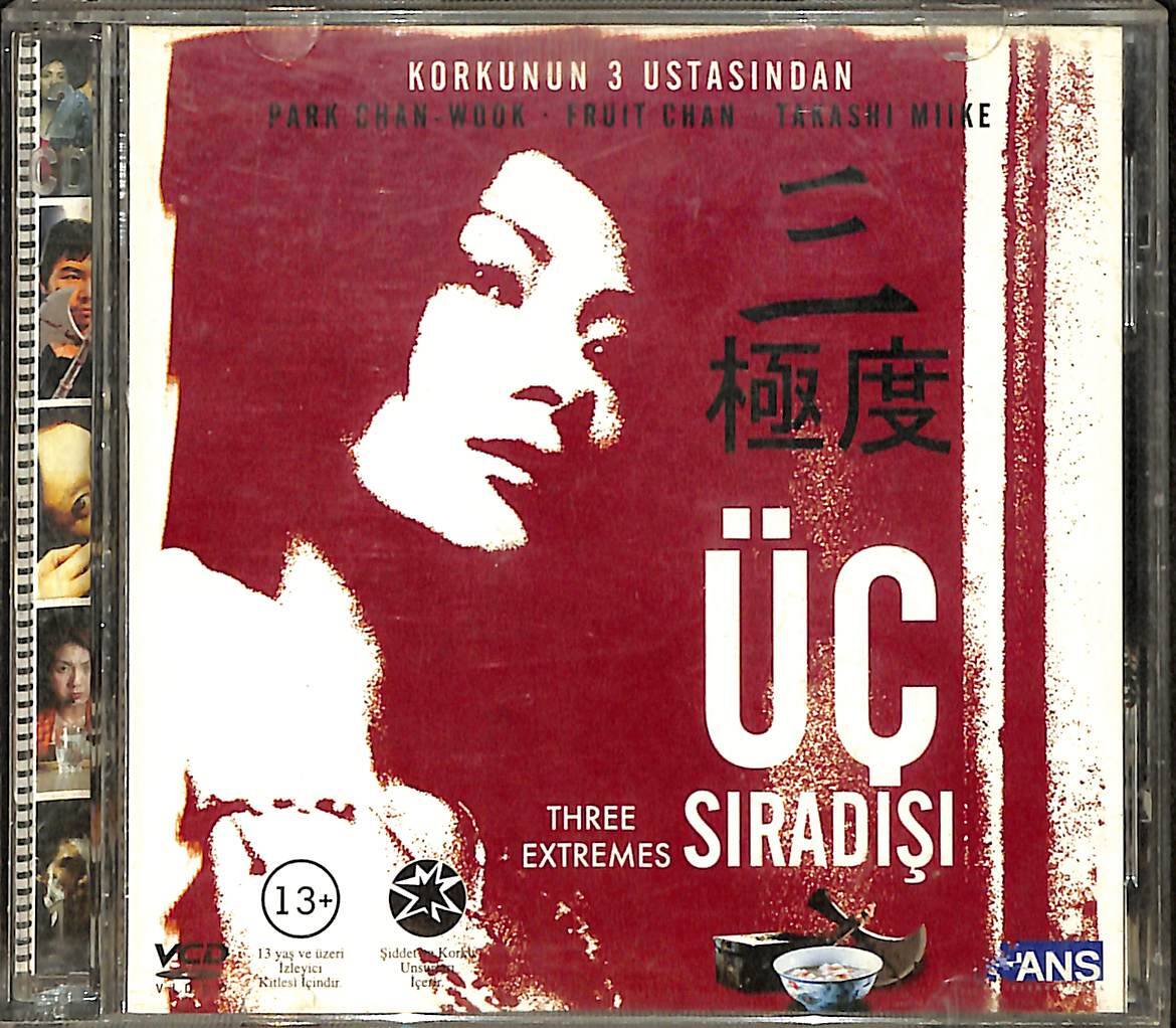 Üç Sıradışı Orijinal VCD Film VCD29137 - 1