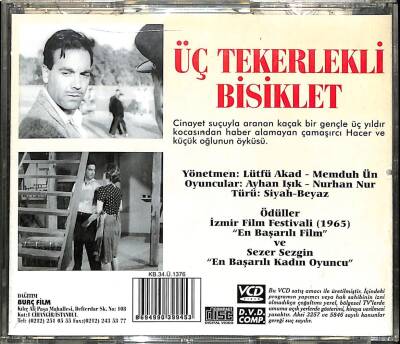 Üç Tekerlekli Bisiklet (Ayhan Işık) VCD Film VCD13762 - 2