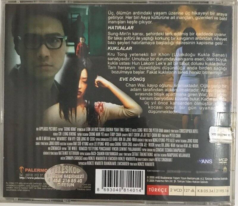 Üç Three VCD Film VCD8137 - 2