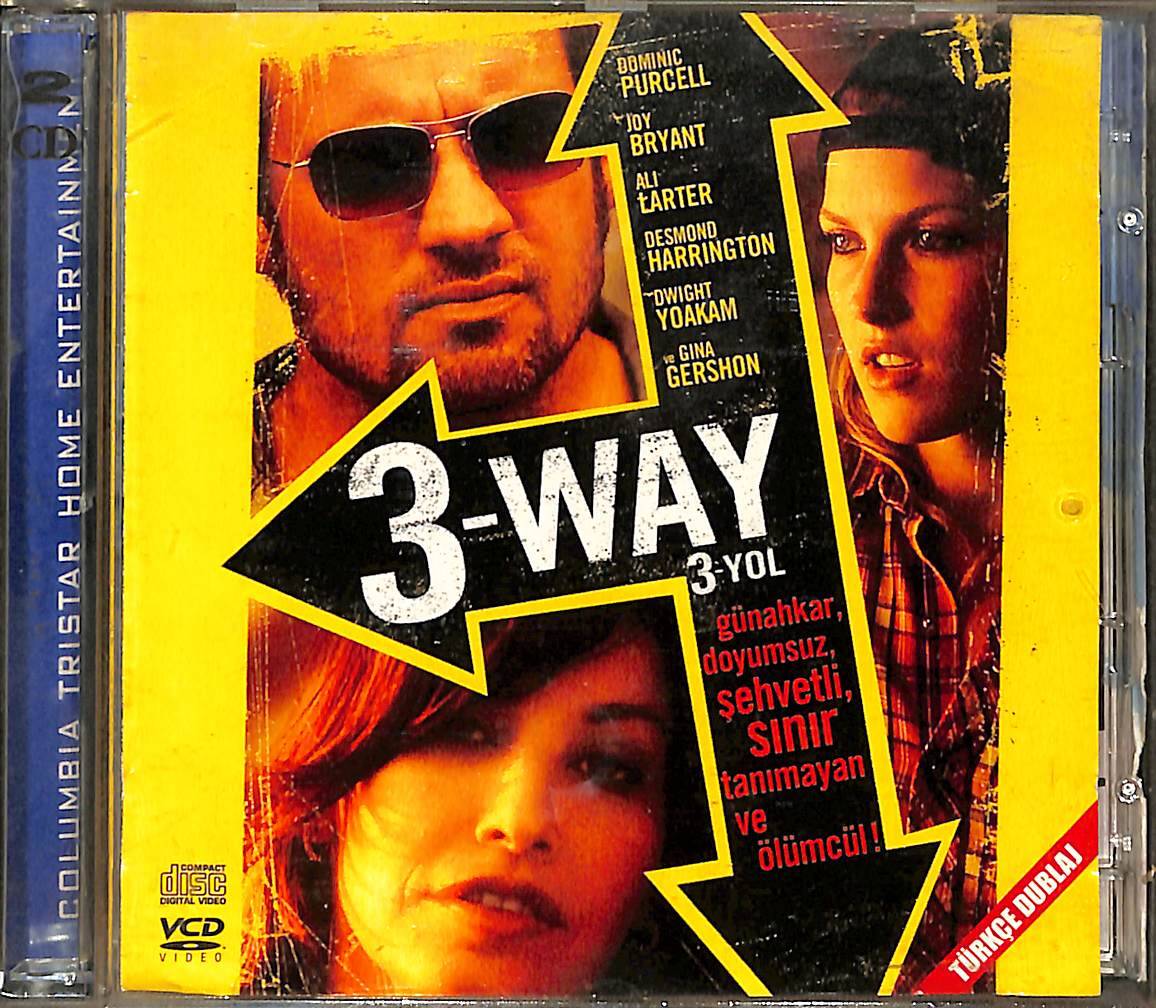 Üç Yol – Three Way (2004) Orijinal VCD Film VCD28849 - 1