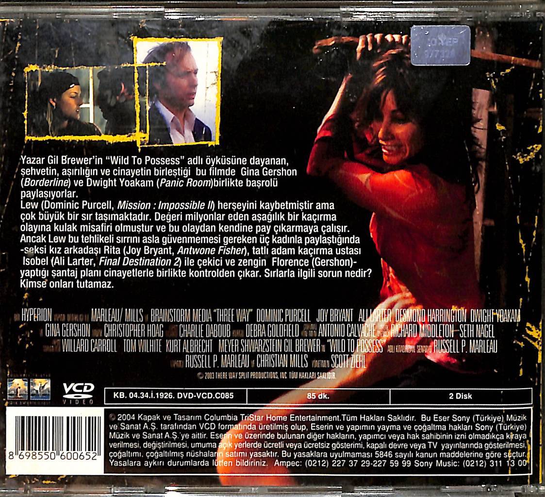 Üç Yol – Three Way (2004) Orijinal VCD Film VCD28849 - 2