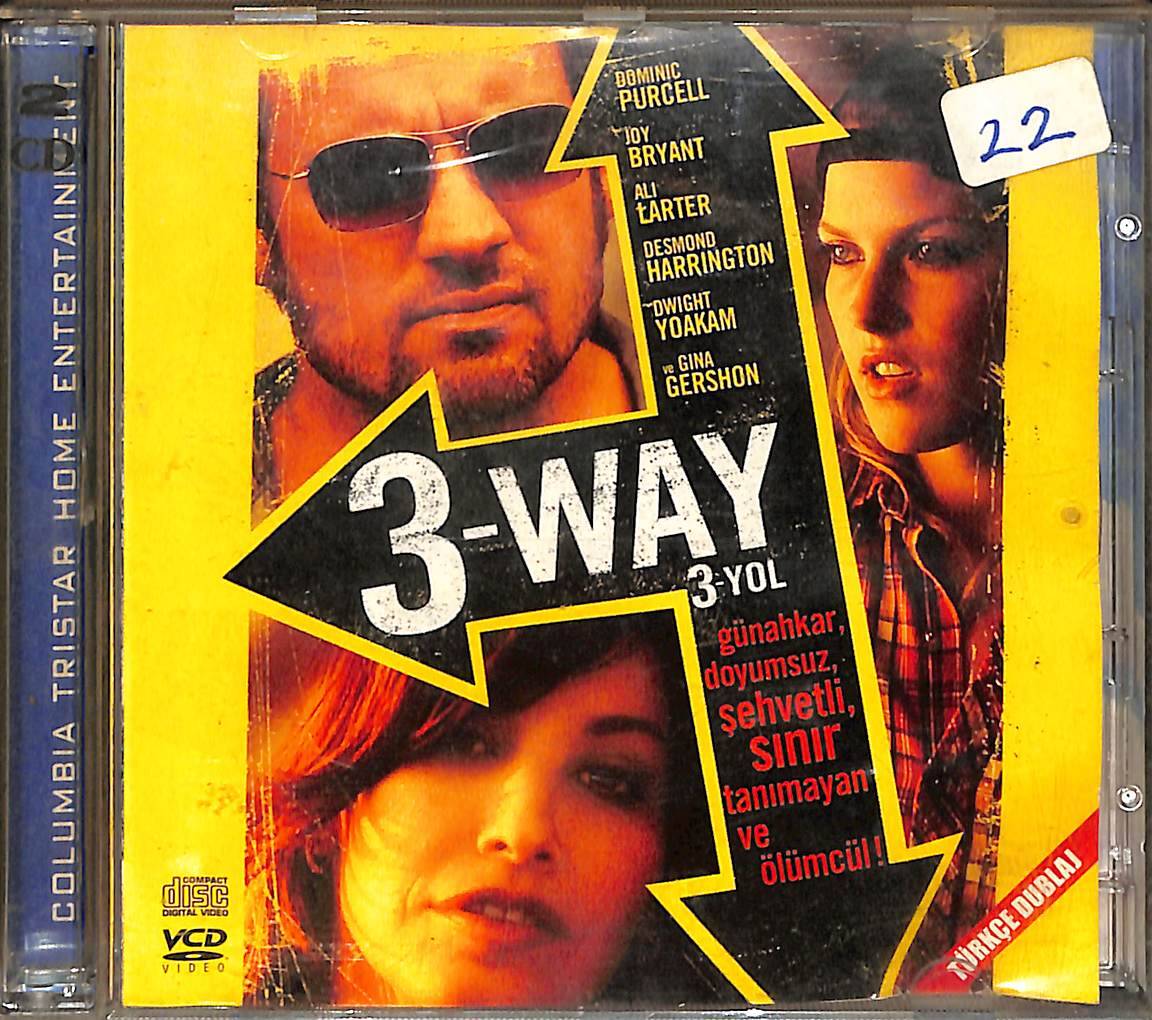Üç Yol – Three Way (2004) Orijinal VCD Film VCD29036 - 1