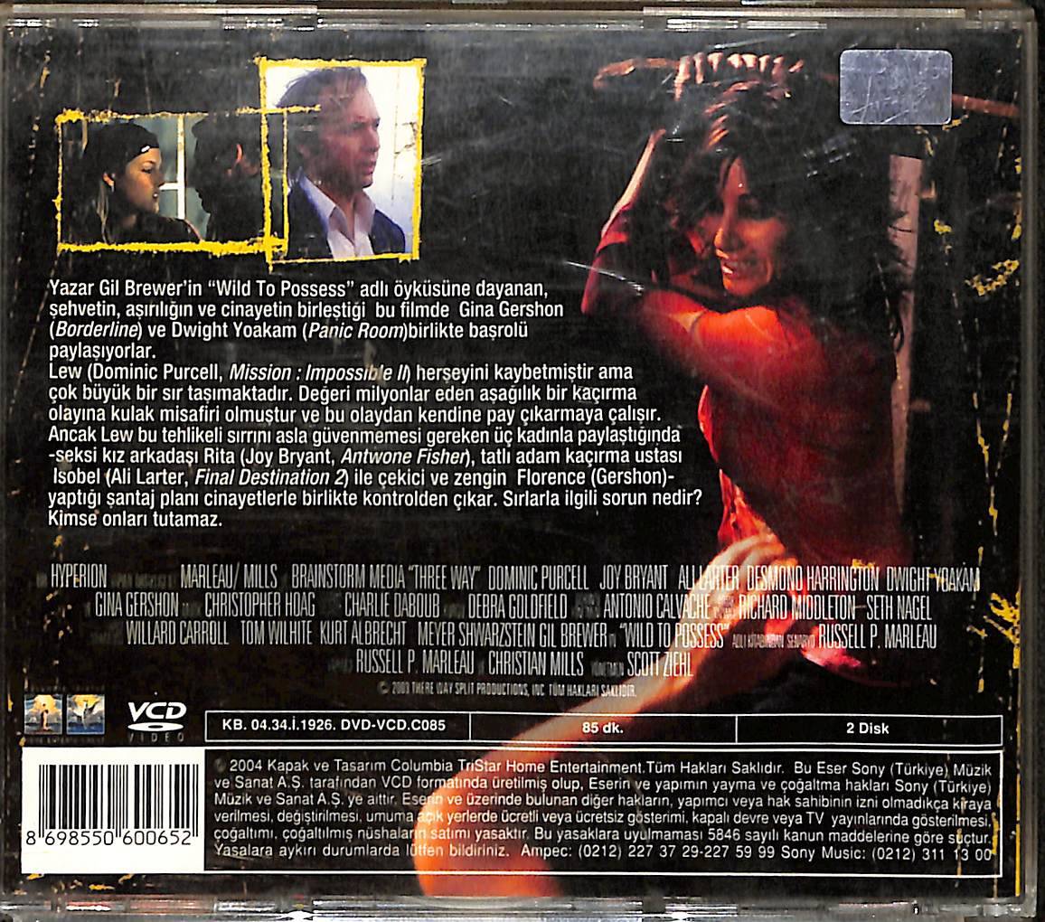 Üç Yol – Three Way (2004) Orijinal VCD Film VCD29036 - 2