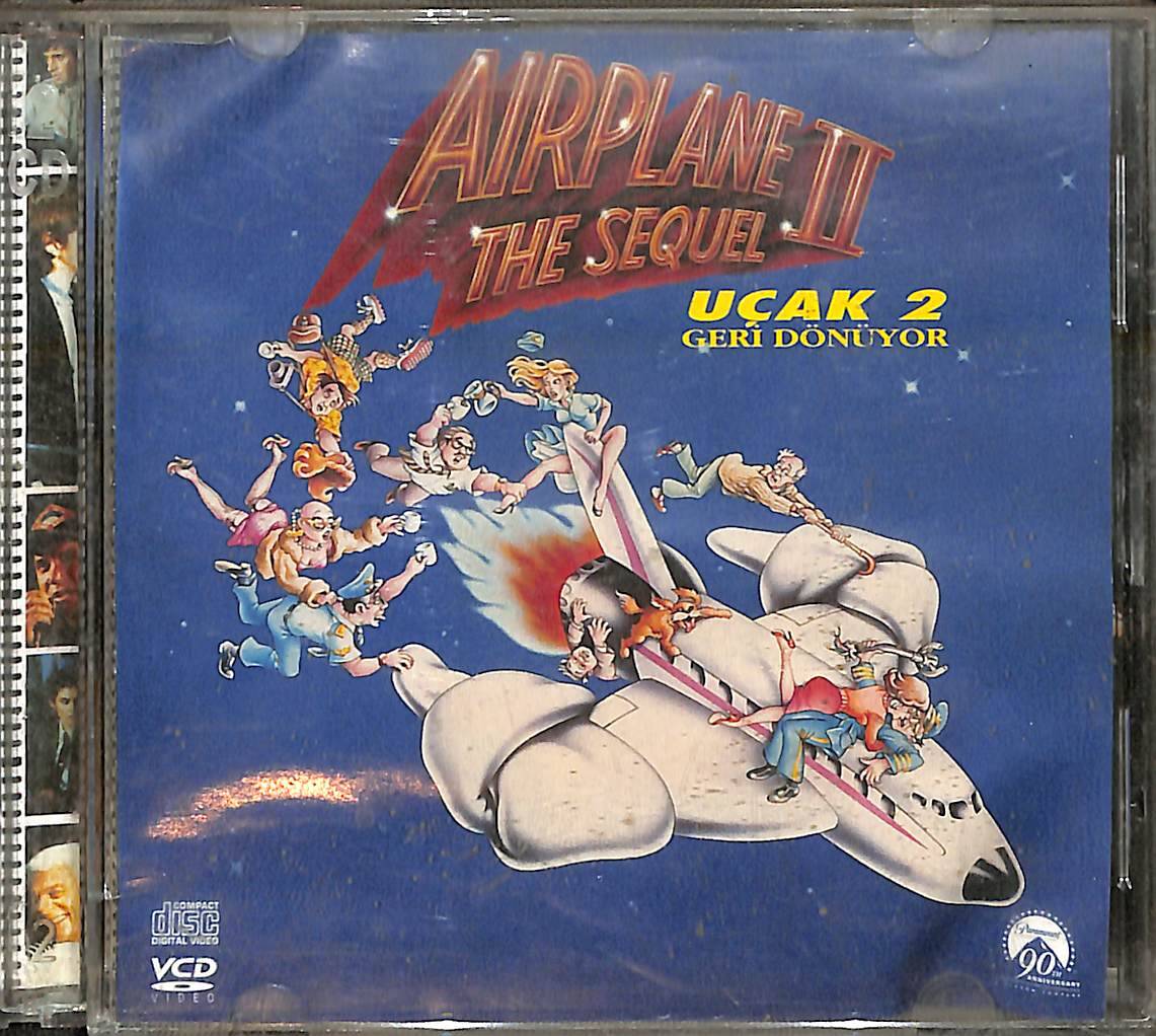 Uçak 2 Geri Dönüyor - Airplane II The Sequel VCD Film VCD26682 - 1