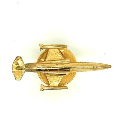 Uçak Metal Rozet RZT1585 - 1