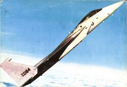 Uçak Temalı Kartpostal KRT18506 - Gökçekoleksiyon