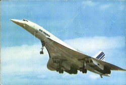 Uçak Temalı Kartpostal KRT18509 - Gökçekoleksiyon