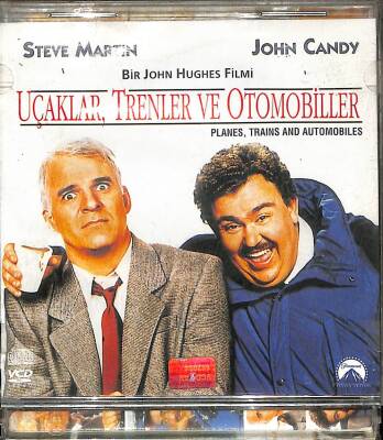 Uçaklar Trenler Ve Otomobiller VCD Film VCD17302 - 1