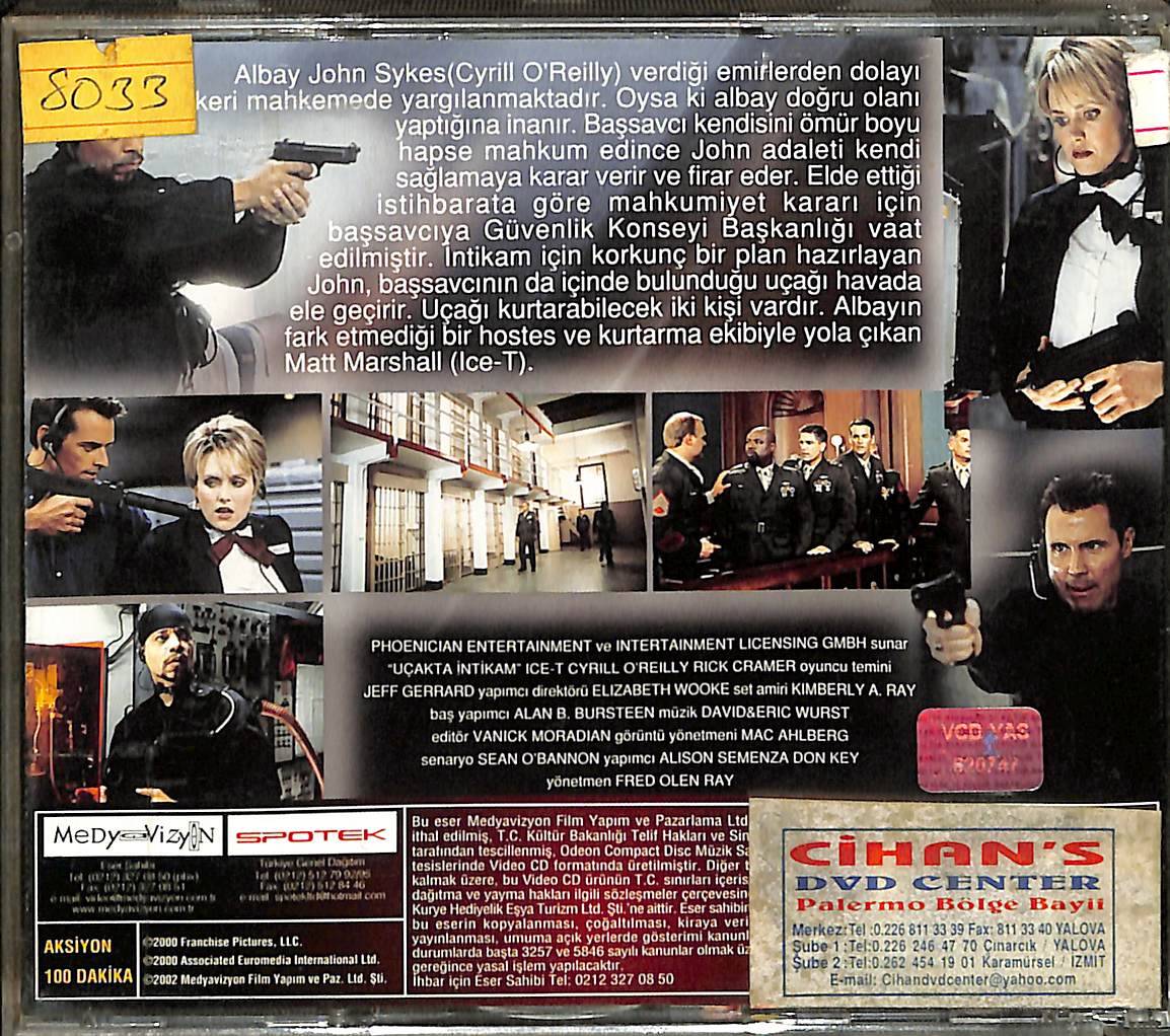 Uçakta İntikam - Air Rage VCD Film (İkinci El) VCD27533 - 2