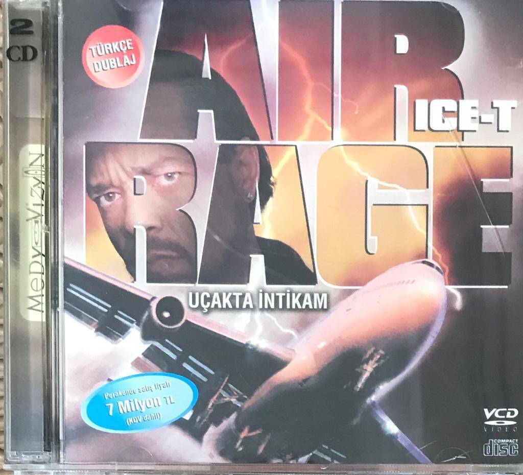 Uçakta İntikam VCD Film VCD2404 - 1