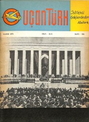UÇAN TÜRK Dergisi Sayı224 Kasım 1972 - THK Genel Başkanı Kani Madaşoğlu, Ahmet Yıldız NDR69160 - Gökçekoleksiyon