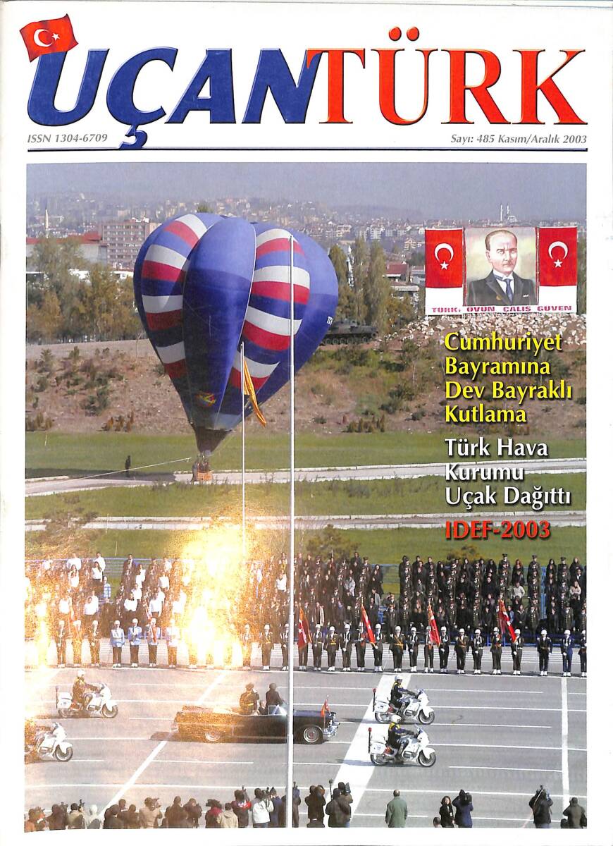 Uçantürk Dergisi Kasım/Aralık 2003 Sayı: 485 NDR91692 - 1